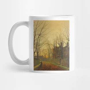 Late October by John Atkinson Grimshaw Mug